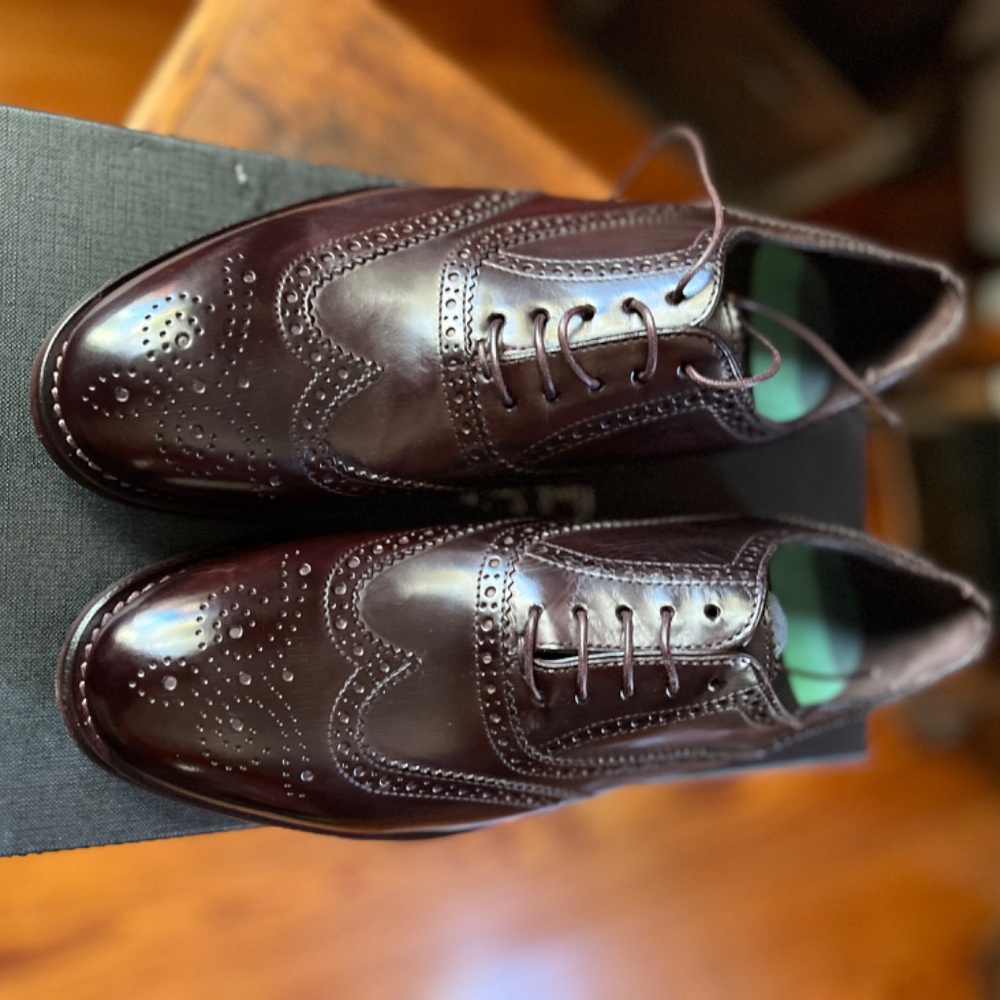 Beautiful Paul Smith Desinger Brown Leather Brogues